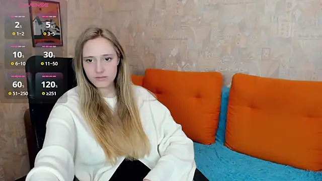 blondyriss online show from March 9, 12:31 pm