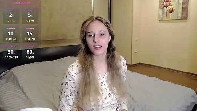 blondyriss online show from September 19, 9:15 pm