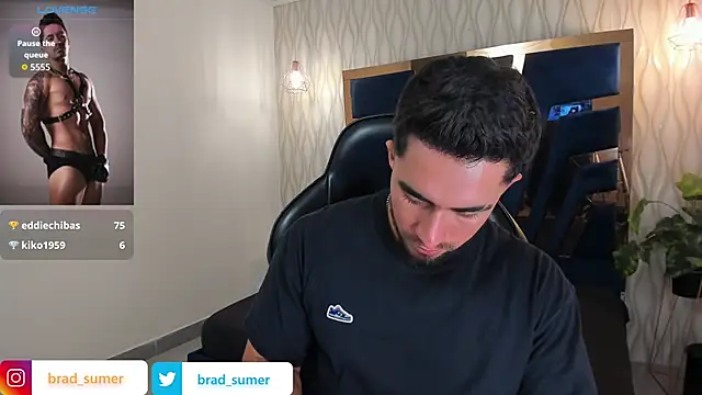 Brad Summer online show from October 14, 5:14 pm