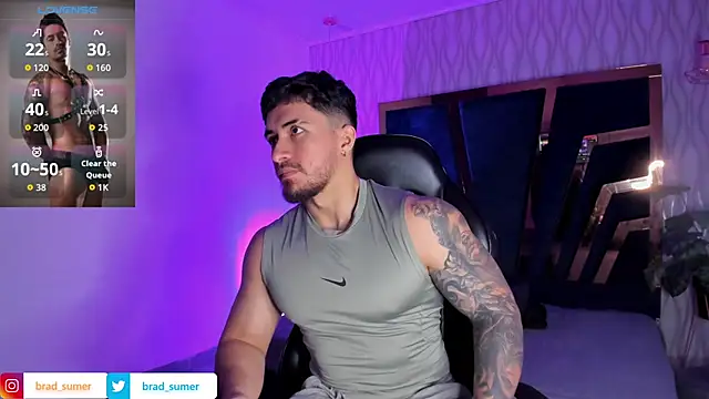 Brad Summer online show from December 1, 5:18 pm