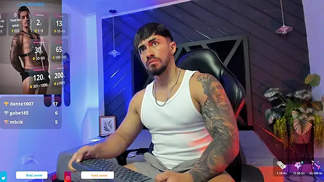 Brad Summer online show from February 10, 5:28 pm