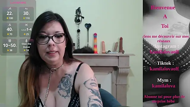 Snapshot of kamilalova chatting on February 3, 5:14 pm kamilalova online show from February 3, 5:14 pm