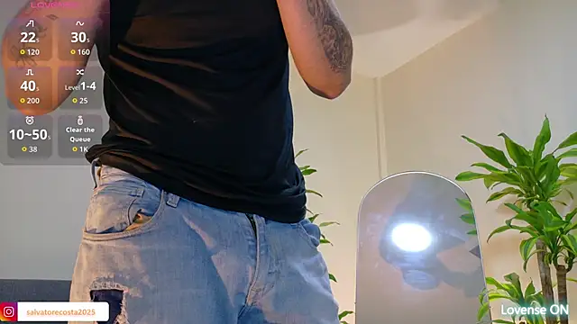 Salvatore costa online show from December 3, 2:19 am