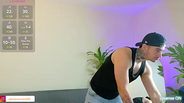 Salvatore costa online show from January 9, 12:57 am