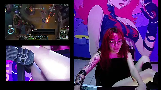 Snapshot of NanaGameplays707 chatting on February 13, 2:23 am NanaGameplays707 online show from February 13, 2:23 am