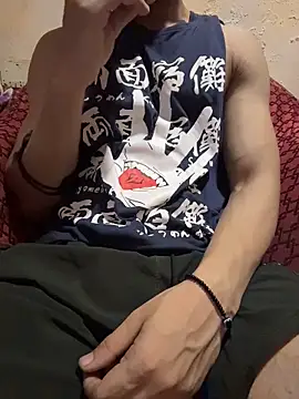 hot hunk boy online show from July 13, 7:22 am