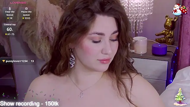 KiraBarlows online show from January 10, 8:32 pm