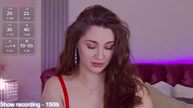 KiraBarlows online show from February 8, 8:23 pm