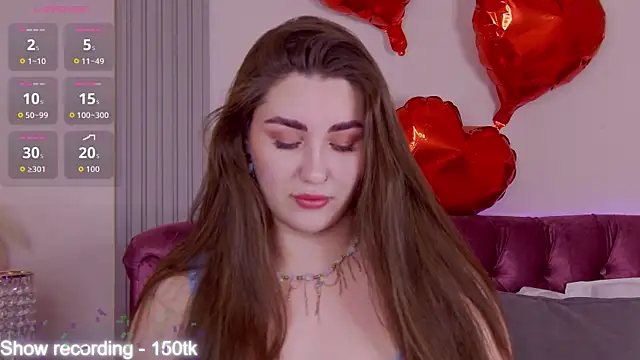 KiraBarlows online show from March 17, 8:34 pm