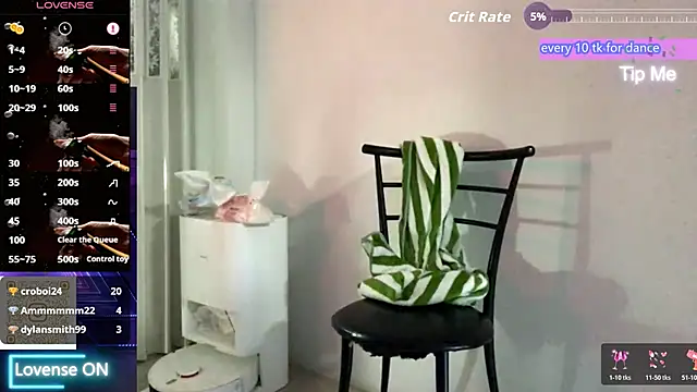 chanentino2 online show from December 21, 7:10 pm