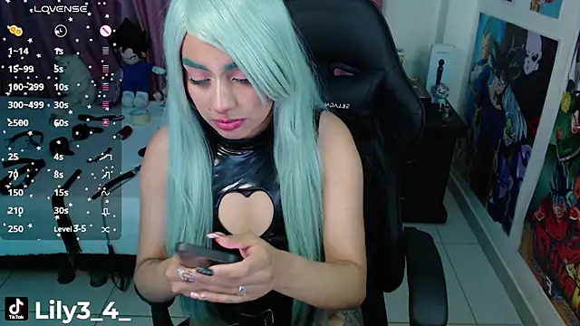 lily3 4 online show from January 24, 7:30 am