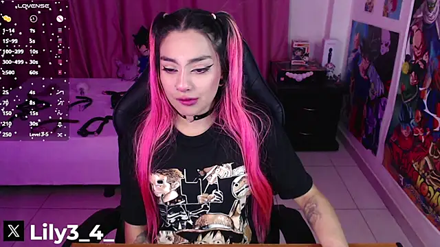 lily3 4 online show from February 12, 10:14 am