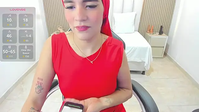 Zulema hamdi online show from February 14, 10:34 am