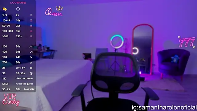 Samantha Rolon online show from March 17, 2:16 am