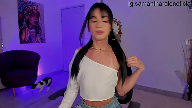 Snapshot of Samantha_Rolon chatting on July 12, 3:30 am Samantha Rolon online show from July 12, 3:30 am