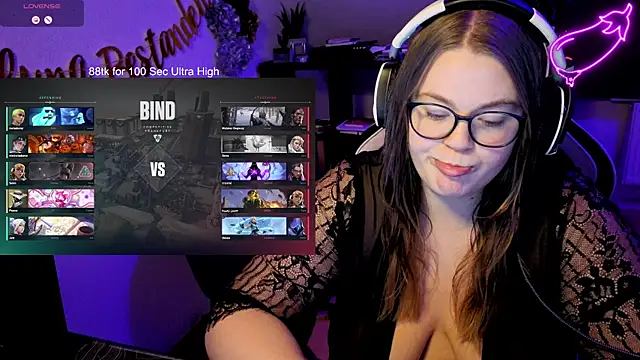 EveBaker04 online show from October 23, 11:14 pm