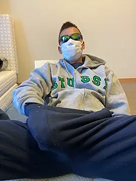 ki--kun online show from March 12, 2:50 am