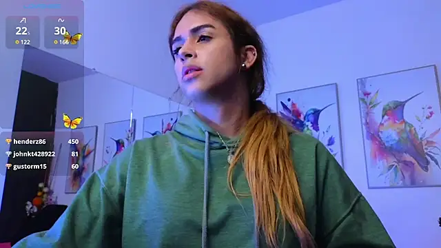 xkim starx online show from January 25, 9:47 am