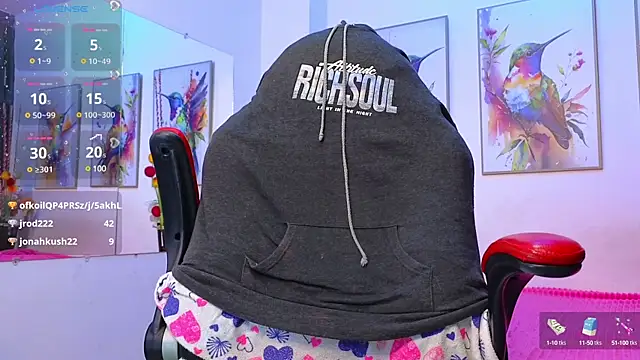 xkim starx online show from March 18, 6:14 am