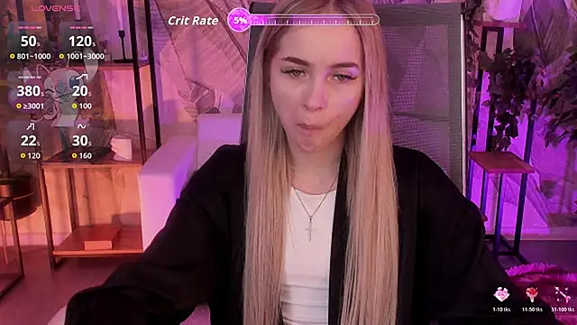 Snapshot of DakotaaJohnnson chatting on November 10, 10:36 am DakotaaJohnnson online show from November 10, 10:36 am