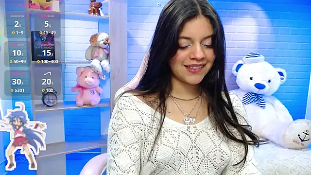 Snapshot of ashley_cute77 chatting on October 24, 10:11 am ashley cute77 online show from October 24, 10:11 am