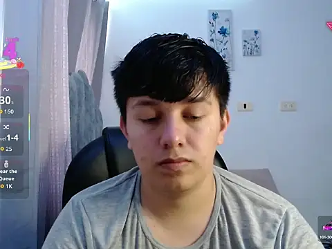 Snapshot of Alan_red chatting on March 6, 3:30 pm Alan red online show from March 6, 3:30 pm