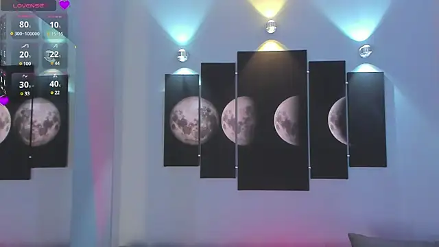 tatii moon online show from March 10, 3:34 am