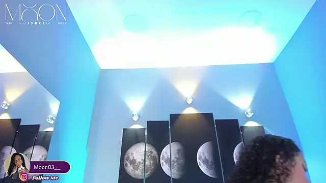 tatii moon online show from October 3, 4:09 am