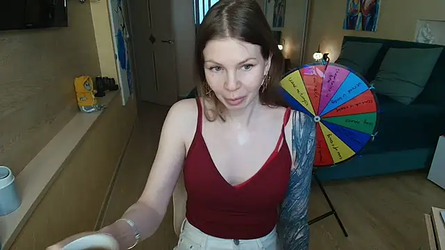 ReginaSparkle online show from February 16, 5:03 am