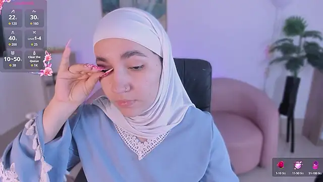 Ayha khalaf online show from February 14, 2:41 am