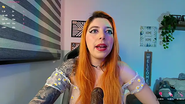 Snapshot of love_sharol_ chatting on January 22, 11:43 pm love sharol online show from January 22, 11:43 pm