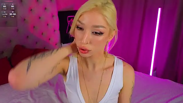 SallyCha online show from November 24, 8:03 am