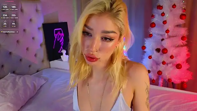 SallyCha online show from December 20, 7:37 am