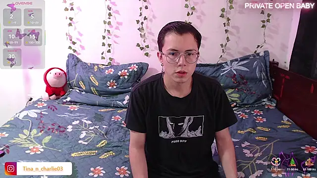 Tina 4 Charlie online show from November 5, 12:27 pm