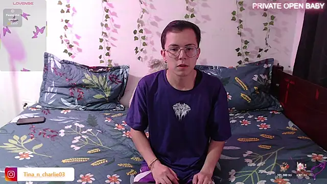 Tina 4 Charlie online show from November 6, 12:06 pm