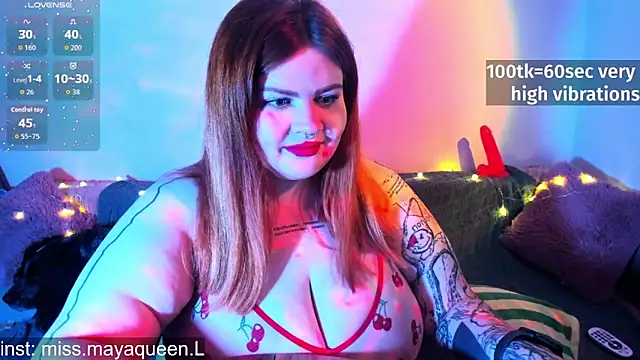 Snapshot of missmayaqueen chatting on October 8, 11:08 am missmayaqueen online show from October 8, 11:08 am