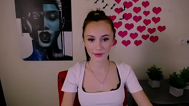 Snapshot of Nikonara_Love chatting on January 22, 4:55 pm Nikonara Love online show from January 22, 4:55 pm