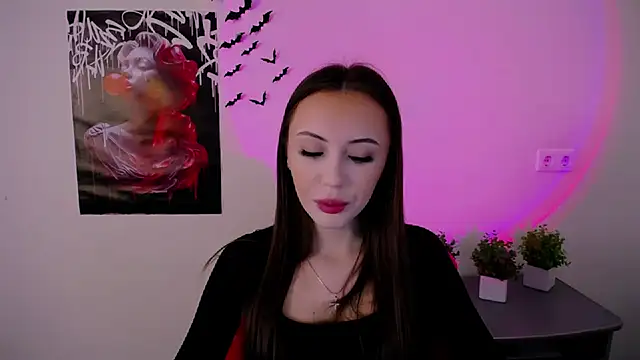 Snapshot of Nikonara_Love chatting on February 8, 9:56 am Nikonara Love online show from February 8, 9:56 am