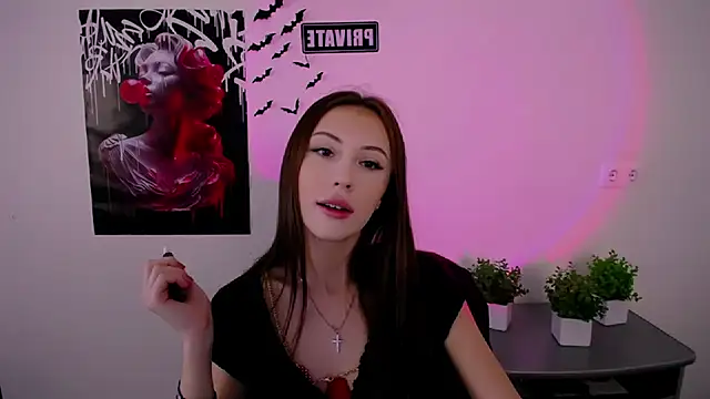 Snapshot of Nikonara_Love chatting on February 16, 12:10 pm Nikonara Love online show from February 16, 12:10 pm