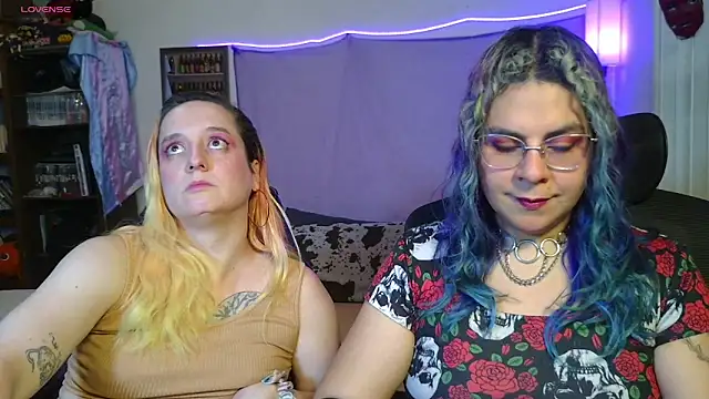 Evelan420 online show from April 14, 12:49 am