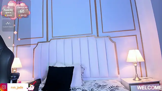 Raven jade  online show from September 16, 3:40 am