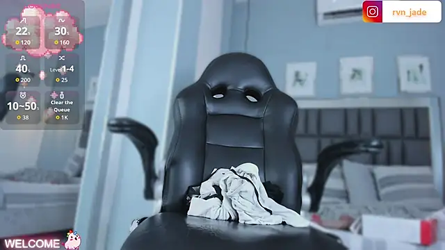 Raven jade  online show from October 27, 7:18 pm