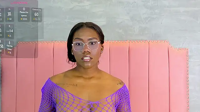 Alaia Colins online show from April 13, 12:49 am