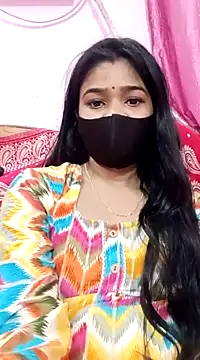 Simran-001 online show from February 19, 8:10 pm