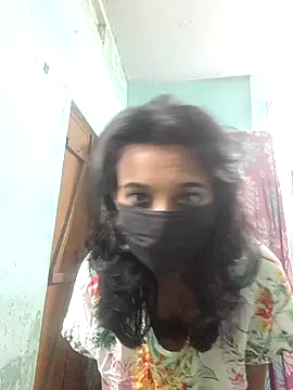 Snapshot of Bong-lady chatting on January 27, 7:45 am Bong-lady online show from January 27, 7:45 am