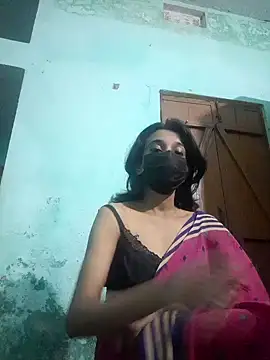 Snapshot of Bong-lady chatting on February 18, 9:54 am Bong-lady online show from February 18, 9:54 am