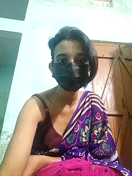 Snapshot of Bong-lady chatting on February 24, 9:53 am Bong-lady online show from February 24, 9:53 am