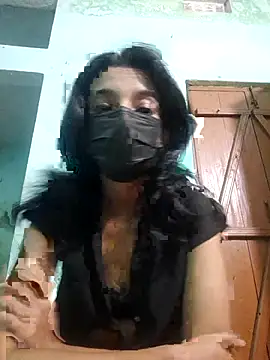 Snapshot of Bong-lady chatting on March 1, 9:40 am Bong-lady online show from March 1, 9:40 am