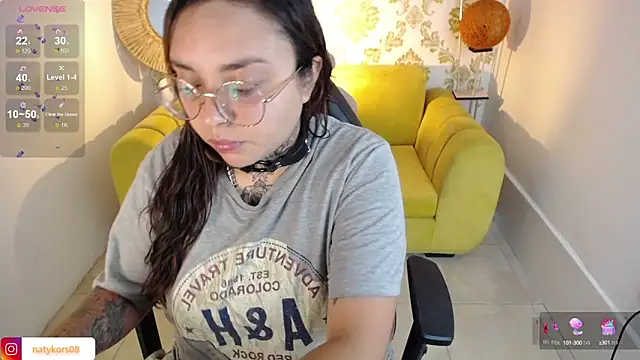 natyk m online show from March 3, 1:09 pm