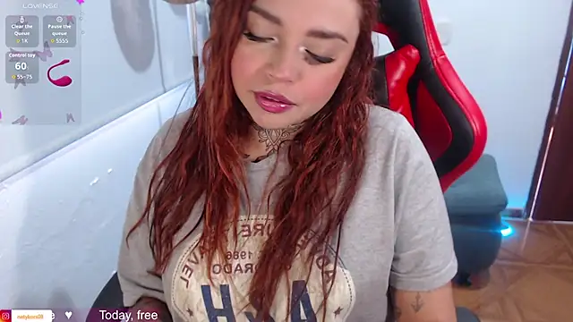 natyk m online show from September 11, 2:39 pm